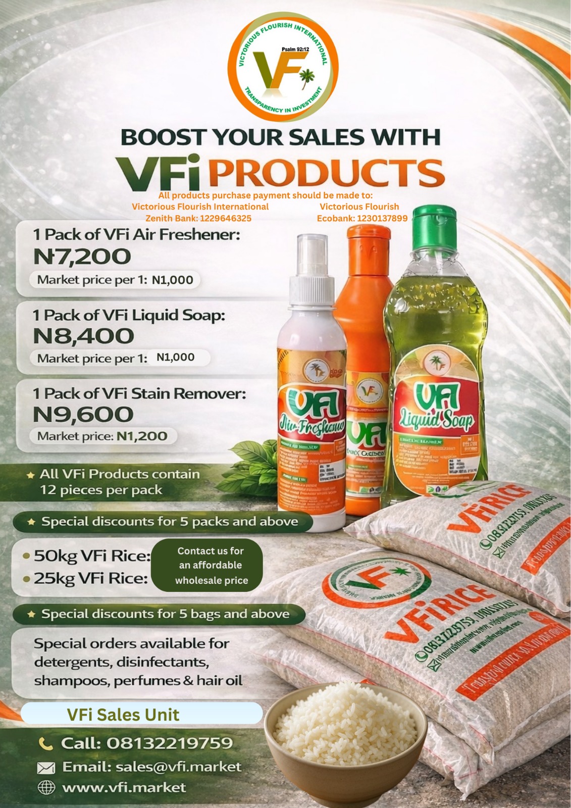 How To Create A Store in www.vfi.market/seller